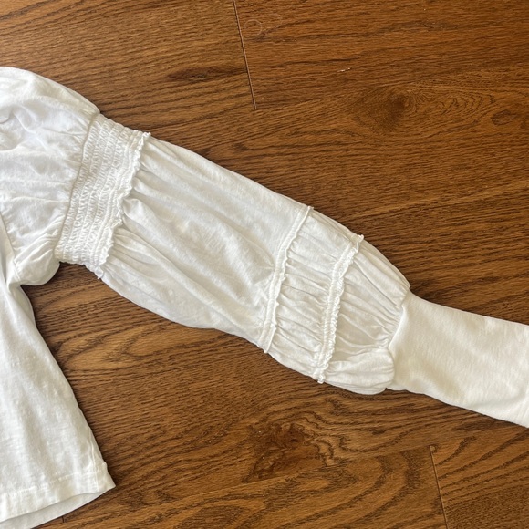 Anthropologie Pilcro White Shirt. - Picture 3 of 6